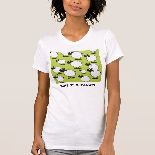 Camiseta Ovejas negras (Anverso)