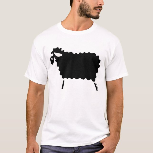 Camiseta Ovejas negras (Anverso)