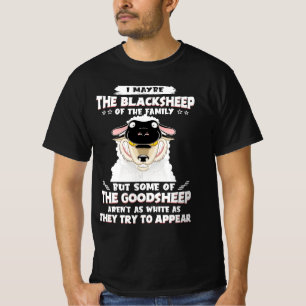 Camiseta ovejas negras de la cosecha familiar