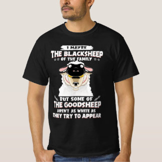Camiseta ovejas negras de la cosecha familiar