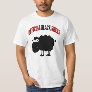 Camiseta ovejas negras del clásico familiar