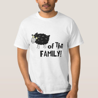 Camiseta ovejas negras del meme familiar