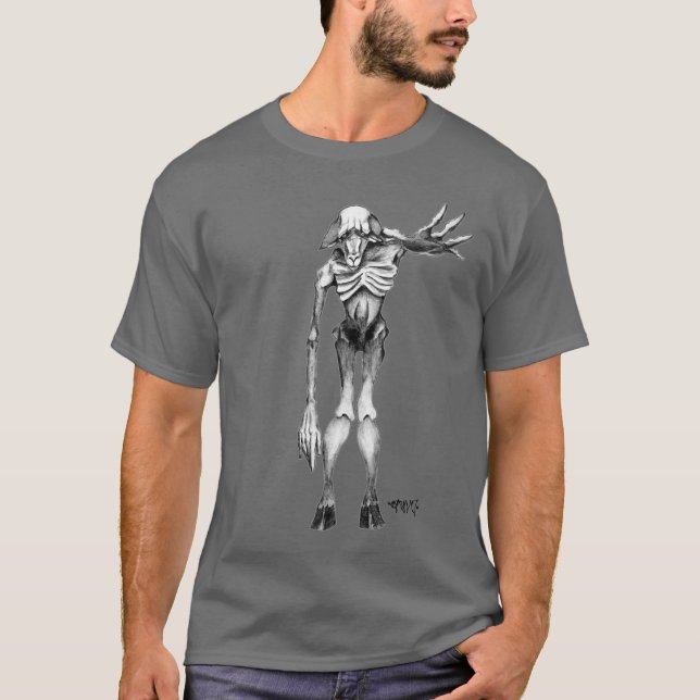 Camiseta Ovejas perdidas (Anverso)