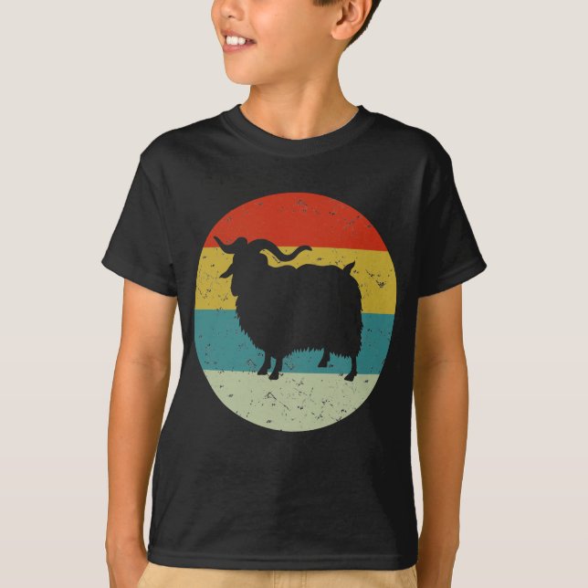 Camiseta Ovejas retro vintage (Anverso)
