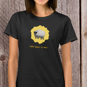 Camiseta Ovejas sarcásticas – ¿Hablas conmigo?