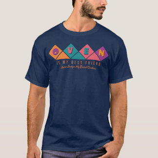 Camiseta Oven es mi mejor cosecha de amigos