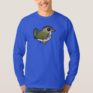 Camiseta Ovenbird de Birdorable