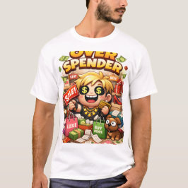 Camiseta over spender