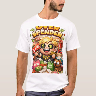 Camiseta over spender