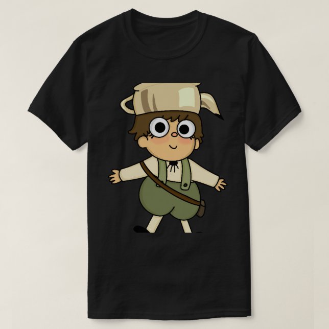 Camiseta Over The Garden Wall Greg (Diseño del anverso)
