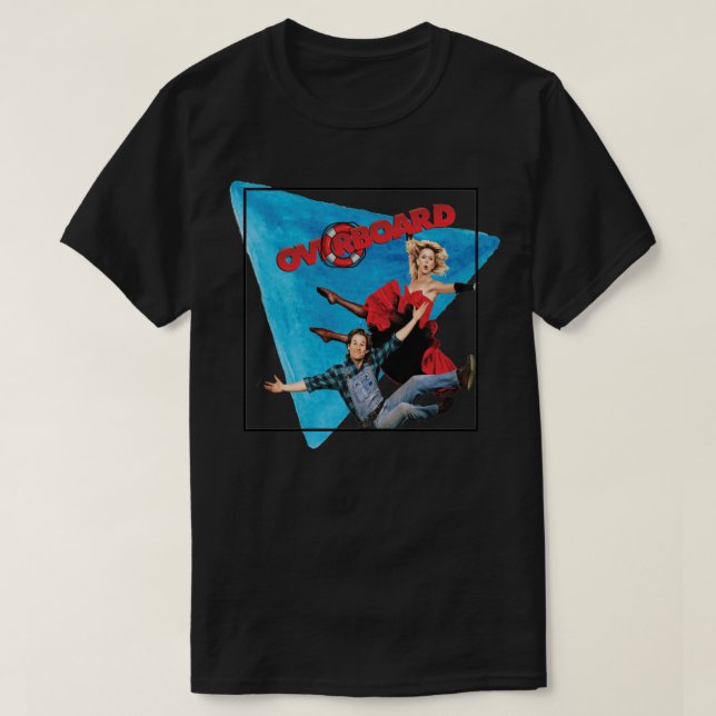 Camiseta Overboard 1987 (Diseño del anverso)