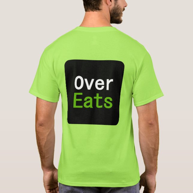 Camiseta OverEats (Reverso)