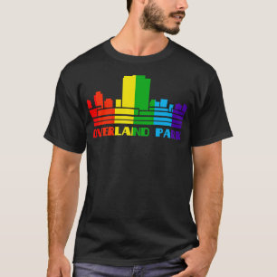 Camiseta Overland Park Pride Overland Park Regalo LGBT LGBT