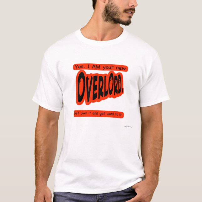 Camiseta Overlord (Anverso)