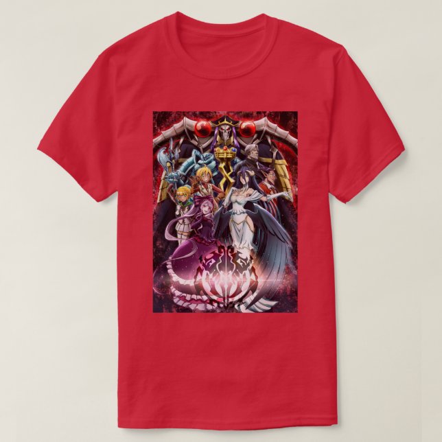 Camiseta Overlord Anime (Diseño del anverso)