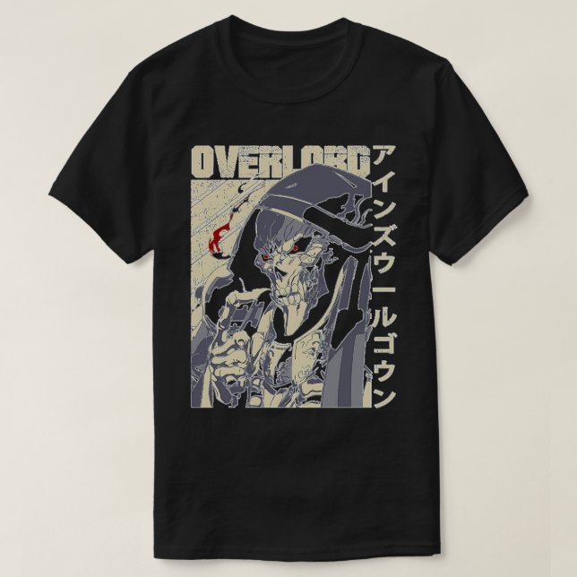 Camiseta Overlord Classic      (Diseño del anverso)