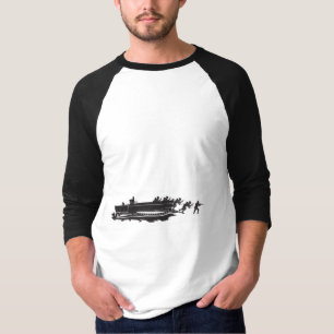 Camiseta Overlord de la operación (raglán)
