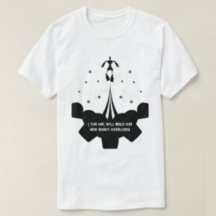 Camiseta Overlords del Bot