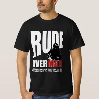 Camiseta Overman Streetwear Logo