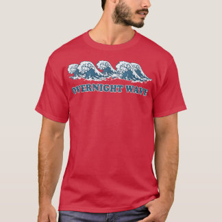 Camiseta Overnight Waves Japanese The Great Wave 911