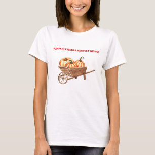 Camiseta Oversize Besos de Calabaza y Deseos de Co