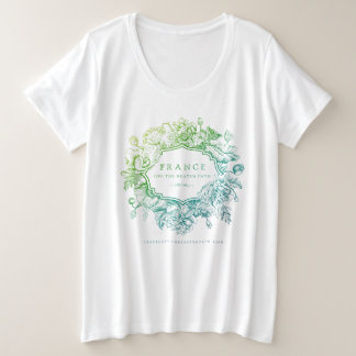 Camiseta oversize con logo 2026