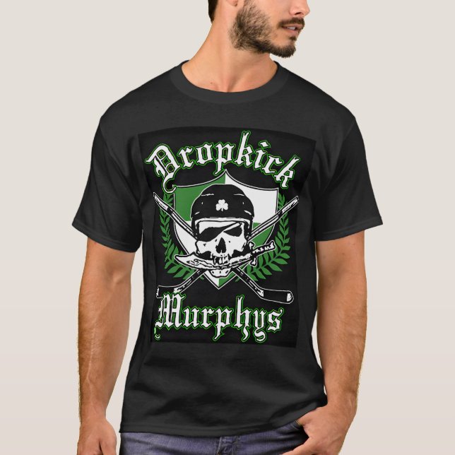Camiseta oversize de Dropkick Murphys (Anverso)
