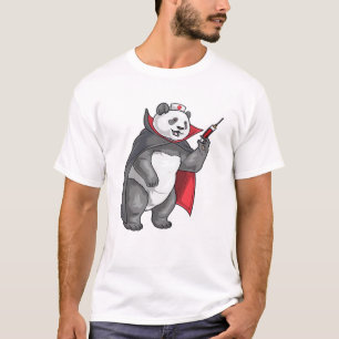 Camiseta oversize de enfermera vampiro de Hallowee