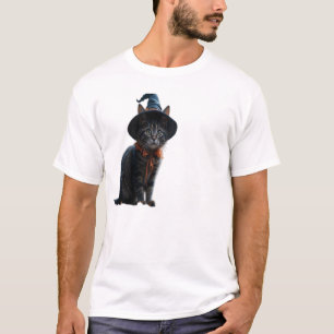 Camiseta Oversize Noche de Halloween Encantada
