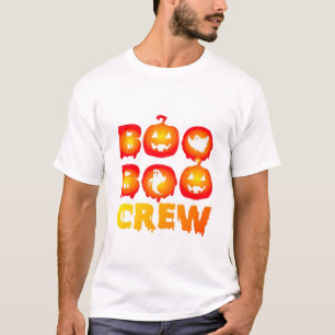 Camiseta oversized Boo Boo Crew