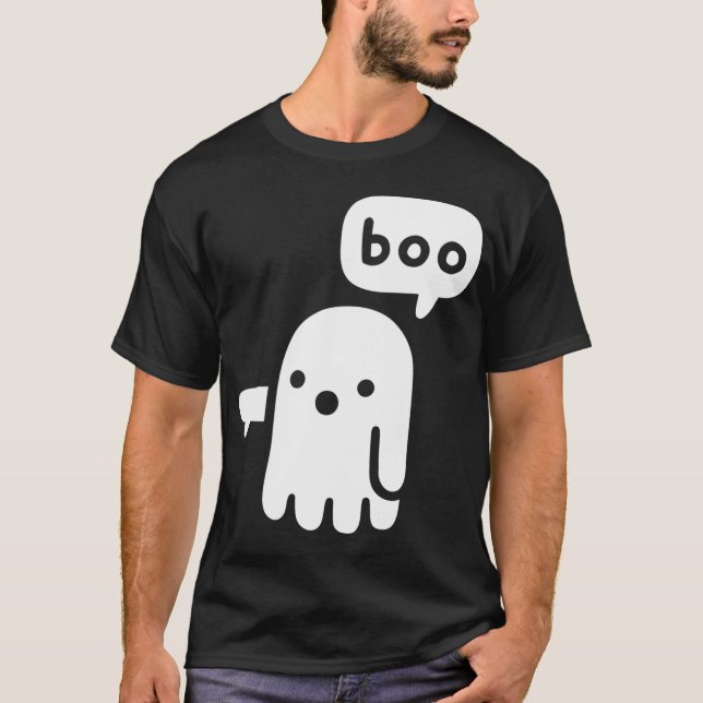 Camiseta Oversized Fantasma de Desaprobación (Anverso)