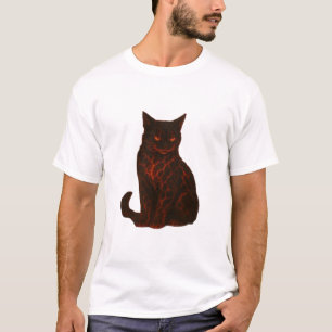 Camiseta oversized Lava cat