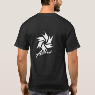 Camiseta Oversized Streetwear Allied Logo Minima