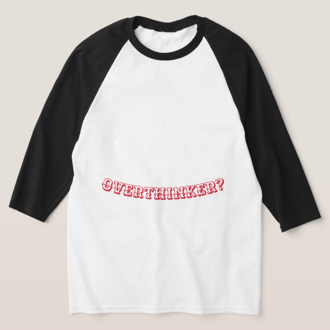 Camiseta OverThinker (Distribución)