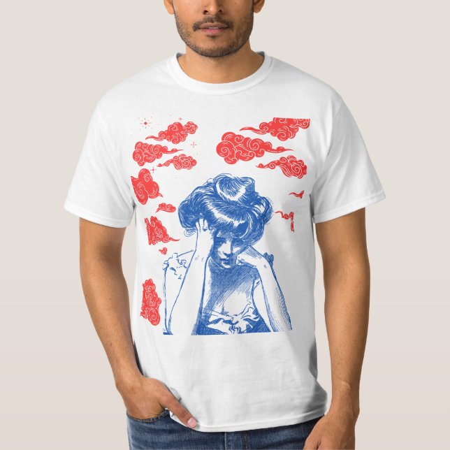 Camiseta overthinking (Anverso)