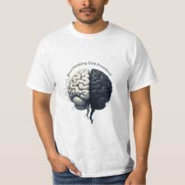 Camiseta Overthinking Club President