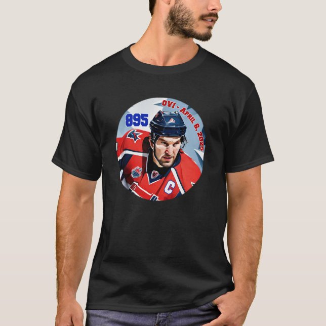 Camiseta Ovi 2025 (Anverso)
