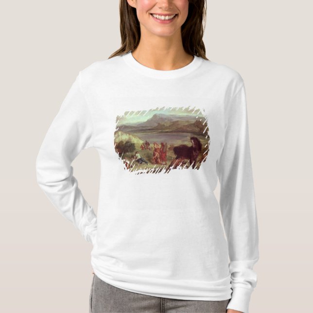 Camiseta Ovid entre el Scythians, 1859 (Anverso)