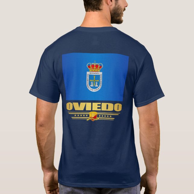 Camiseta Oviedo (Reverso)