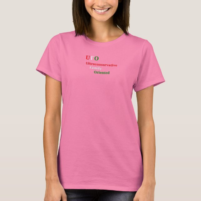 CAMISETA OVNI (Anverso)
