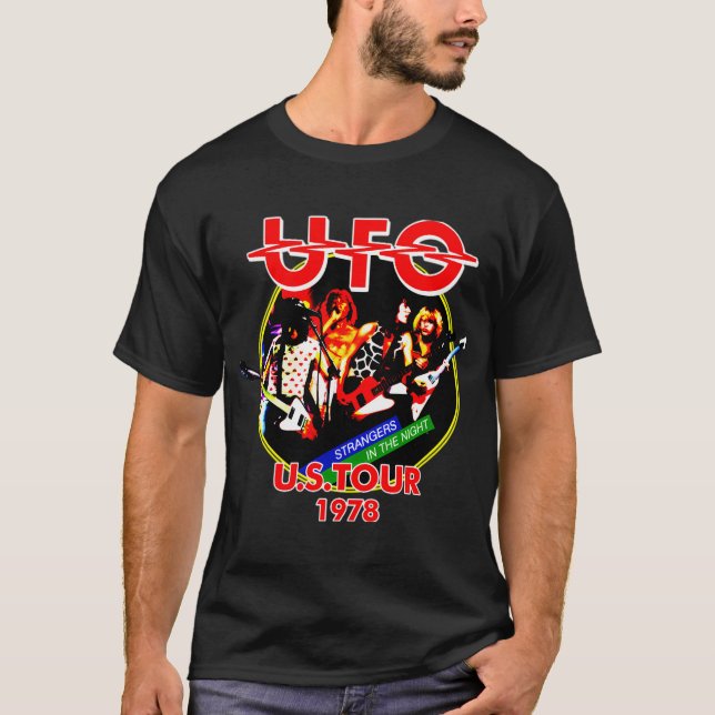 Camiseta Ovni 1978 (Anverso)