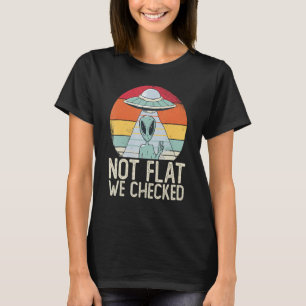 Camiseta Ovni Alien No Es Plano Lo Comprobamos Alien