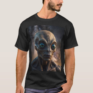 Camiseta OVNI ALIEN UAP de Juan Cabana T-Shirt