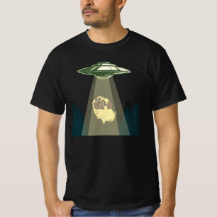 Camiseta OVNI alienígena y una pulga adorable para Anastaji