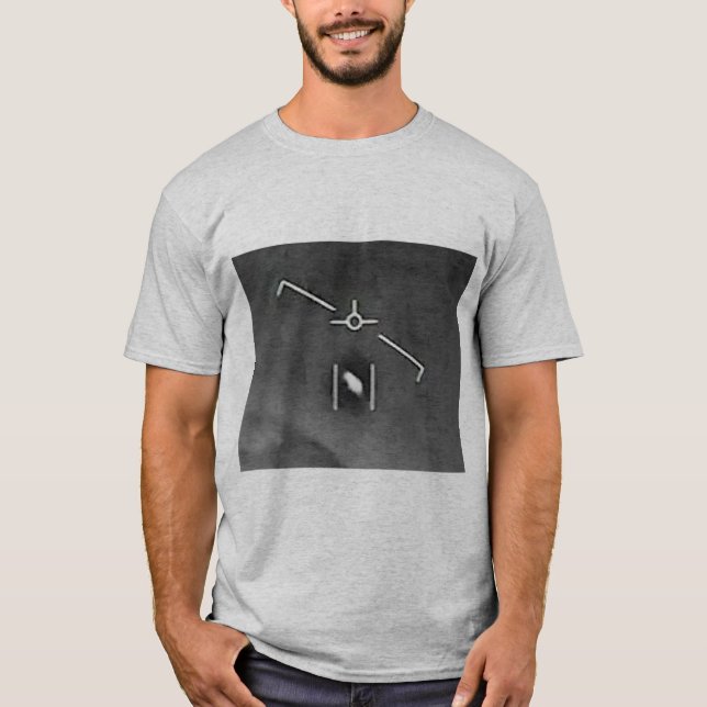 Camiseta OVNI de la Marina (edición underbase) (Anverso)