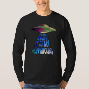 Camiseta OVNI de nave espacial alienígena 1