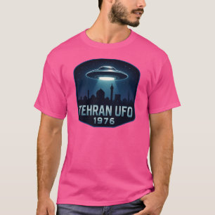 Camiseta OVNI de Teherán 1976