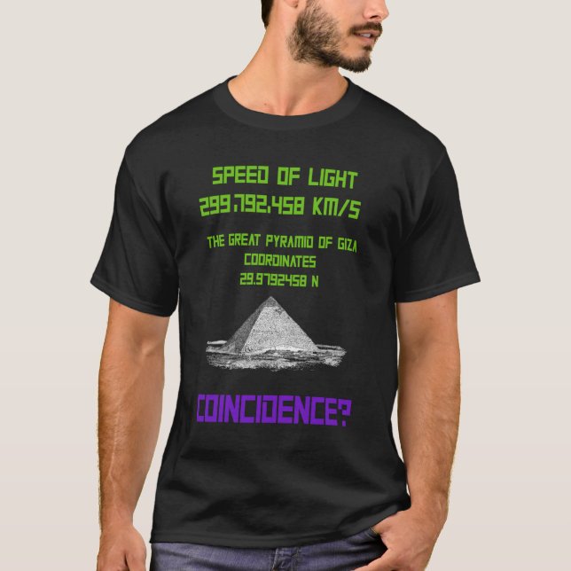 Camiseta OVNI del antiguo astronauta de la Pirámide de Alie (Anverso)