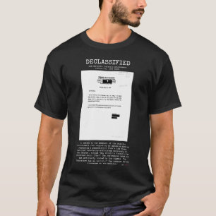 Camiseta OVNI - Desclasificado DOE-UAP-D003, P. Astrónomos 