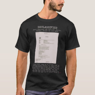 Camiseta OVNI - Desclasificado DOS.UAP C3,TBILISI,GEORGIA 2